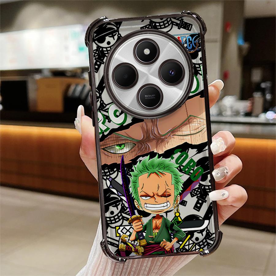 

Soft Cover Phone Case for Xiaomi Redmi K80 5G A3X 14C A5 13C K80 Pro A3 Anime Ones Pieces Redmi A3x