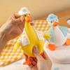 Cartoon Duck Shape Squeeze Squishy Toys Slow Rising Decompression Toy  Anxiety Relief