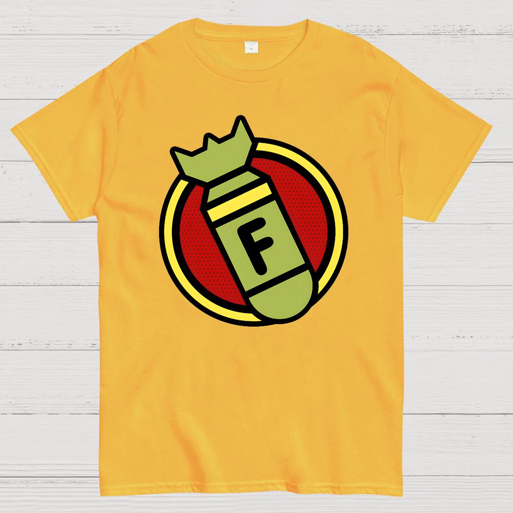 F Bomb Unisex 100% Cotton Summer Casual Cool Loose T-Shirt