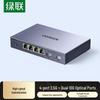 Ugreen 2.5G/10G SFP+ Ethernetový přepínač
