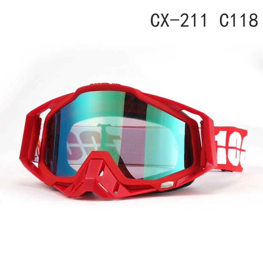 Goggles Motorcycle Goggles Ski Goggles Cross-border 100% Downhill Off-Road Windproof Goggles Outdoor 100% Riding