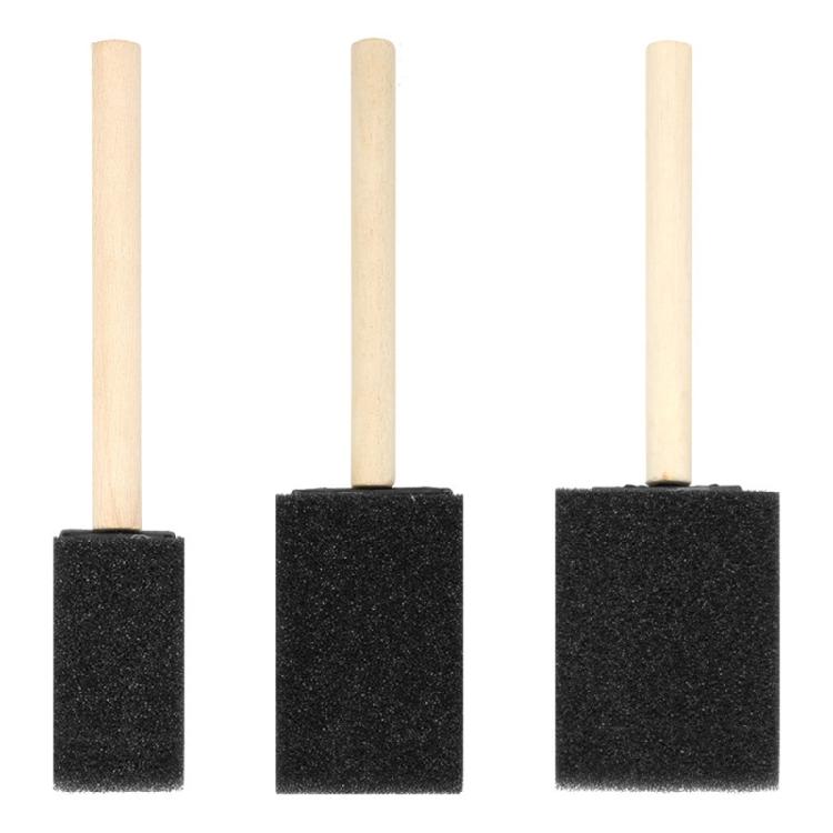 Foam Sponge Brushes Set Painting Brush For Painting Crafting And Home Improvement Tasks Furniture Renovation Use Tool