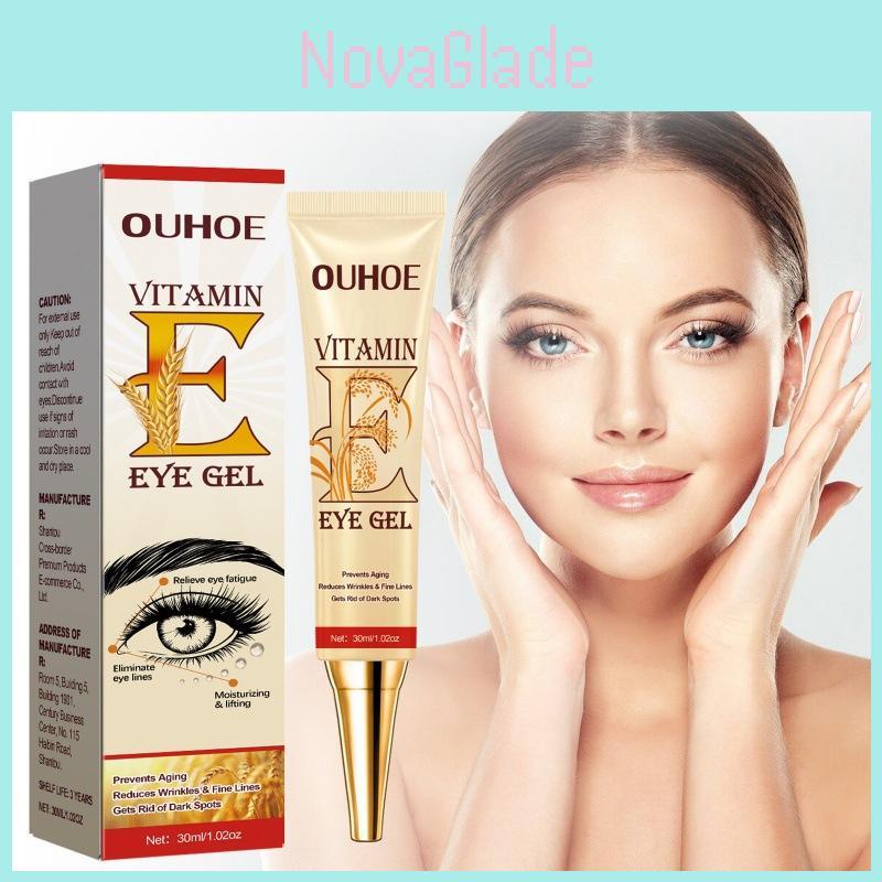 Ouhoe Vitamin E Eye Cream For Dark Circle Diminishing And Fine Line Reduction 30ml