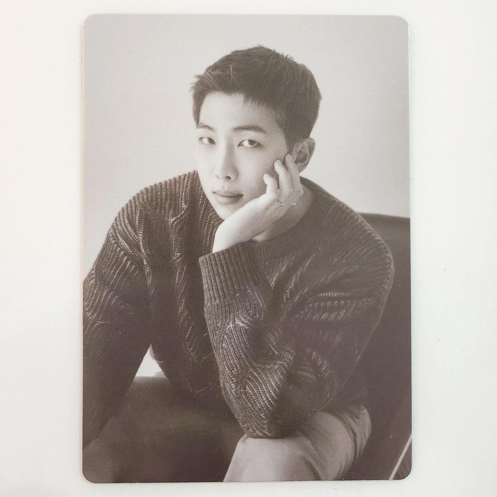 BTS 2024 Pop-up MONOCHROME OFFICIAL MINI PHOTO CARD
