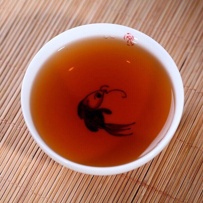 Gan Pu'er Yunnan Xiaguan Tuocha Pu-erh Shu Reifer Puer Teekuchen 357g