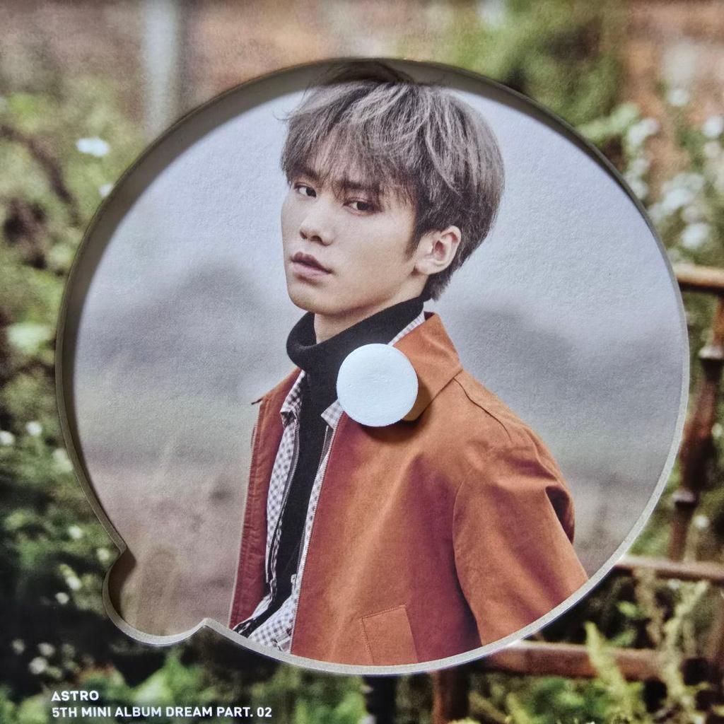 [USED] ASTRO / DREAM Part.02 [Korean Edition] Wind Raki ver.