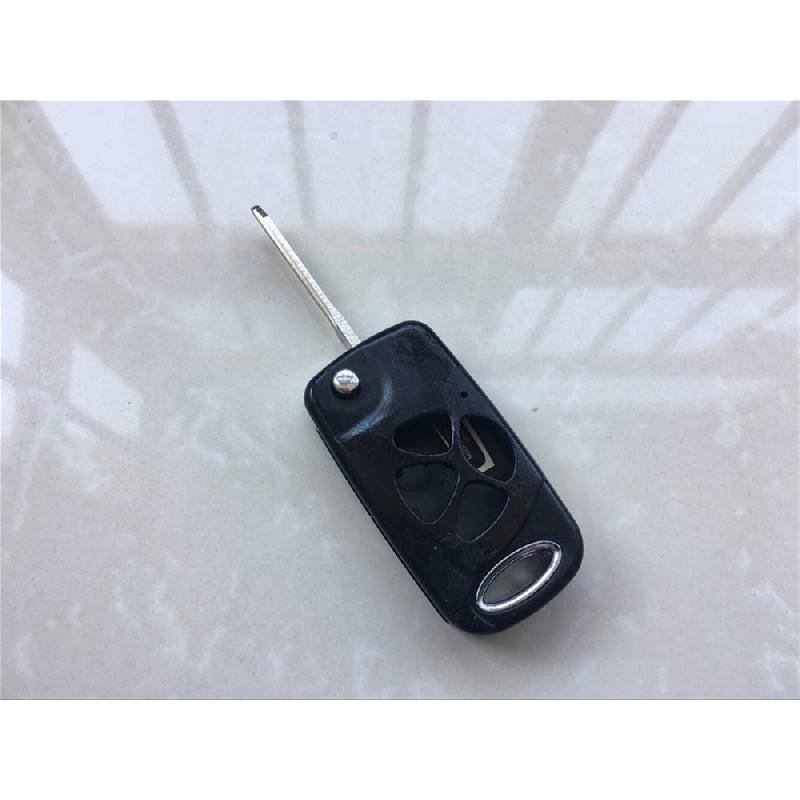 Folding Flip Remote Key Shell Case For Toyota Camry Reiz Corolla Crown 4 Buttons