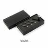 4x Carbon Fiber Car Interior Door Lock Knob P Cover Change for BMW 3 4 5 7