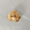 6Cm Small Animal Dog Keychain Bag Pendant Pacifier Doll Hanging Ornament Plush Plaything Rabbit Keyrings Gifts