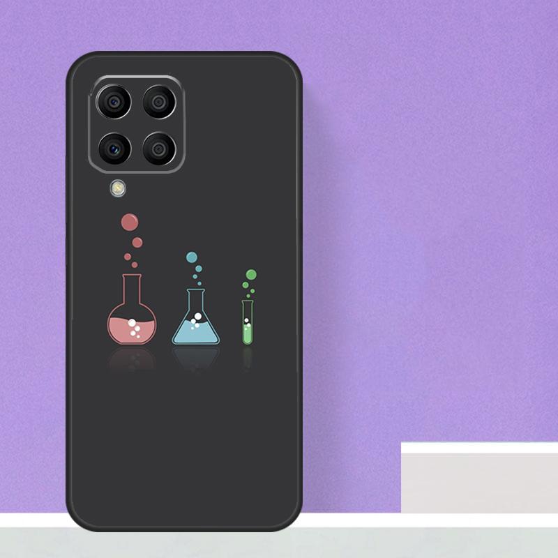 Biology and Chemistry Case For Samsung Galaxy M21 M31 M15 M55 M56 M36 M16 M06 M13 M33 M53 M12 M32 M52 M14 M34 M54