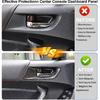 Car Inner Door Handle Frame Compatible with Subaru BRZ/Toyota 86 2012-2020, ABS Interior Door Handles Frame Cover Trim, Interior Door Bowl Trim Cover