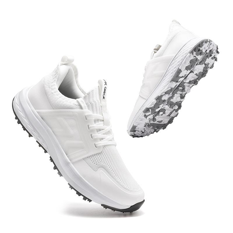 Außenhandel Golfschuhe Herren- und Damen atmungsaktiv drehbarer Knopf Paar Golfschuhe lässige Sportschuhe