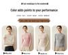 Lekasha Women's Pure Cashmere Round Neck Sweater - Loose, Solid Color, Warm Base Layer for Autumn and Winter