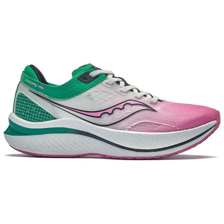 Saucony Saly Speed Lightweight Comfortable Shock Absorption Slip Resistant Durable Low Top Carbon Plate Running Shoes Unisex Running Shoes S28192-1