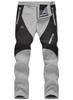 Gopuune Hiking and Perfect for Outdoor and Light Size Men's Fleece-Lined Pants, Windproof, Water-Repellent, Activities, Climbing, Work, Fishing, More.