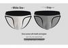 GTOPX Men's U-Convex Low-Waist Sports Underwear - European & American Style.