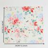1Pc 34x34cm Women's Cotton Scarf Thin Absorbent Wipe Sweat Towel Antique Chinese Style Handkerchief