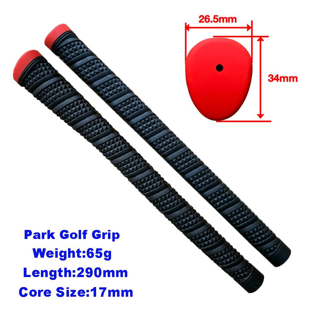 Customizable Super Soft Diamond Pattern Park Golf Grip with Logo черный корпуса/рыжих волос