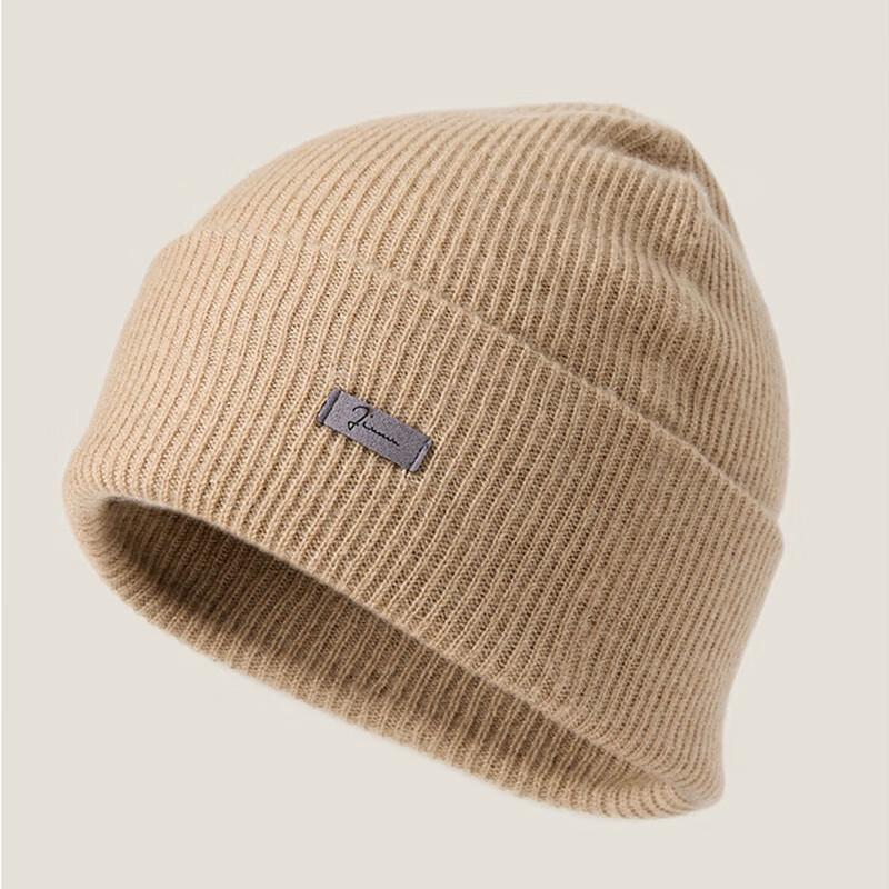 JIUMU Men's Cashmere Knit Beanie