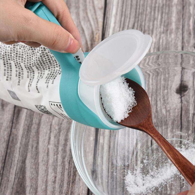 1 ks Sáček na uchovávání potravin Těsnicí klipy Plastový uzávěr Těsnicí klip s nalévacími hubičkami Svačina Úložný prostor na sladkosti Čerstvá svorka Kuchyňský organizér