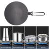 Aluminum Round Heat Diffuser Plate 6mm Thick Round Heat Conduction Plate for Quick Cooking On Gas Stove