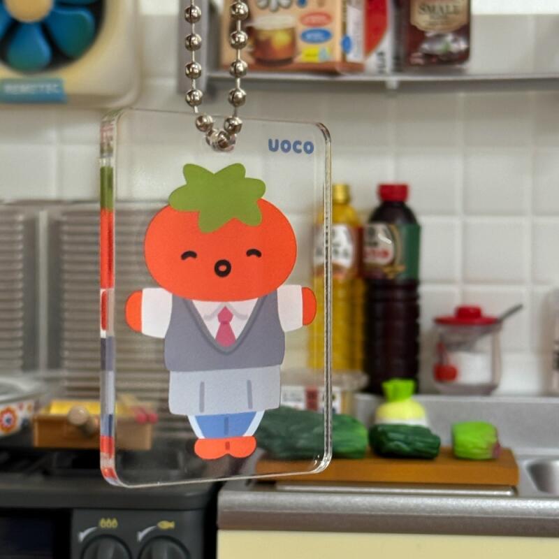 [Yuoko] Acrylic Keychain [School Uniform Tomto]