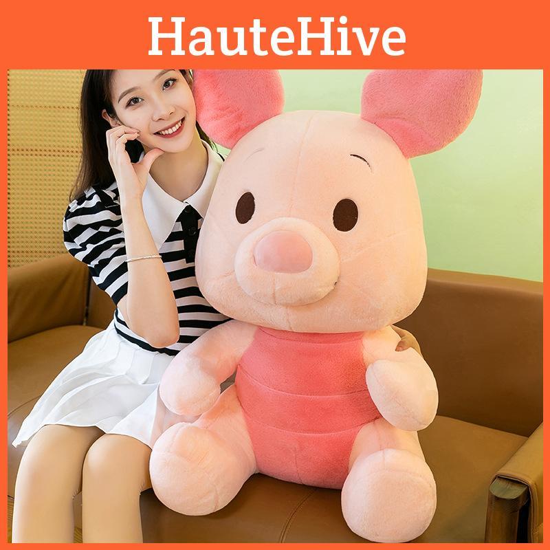 Plush Pig Piglet Toy Cartoon Stuffed Doll Bedroom Decoration Kids Gift
