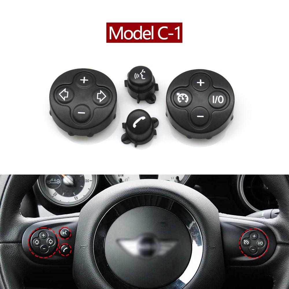 Car Steering Wheel Left Right Multifunction Cruise Control Switch Button For BMW Mini Cooper Paceman R55 R56 R57 R58 R59 R60 R61
