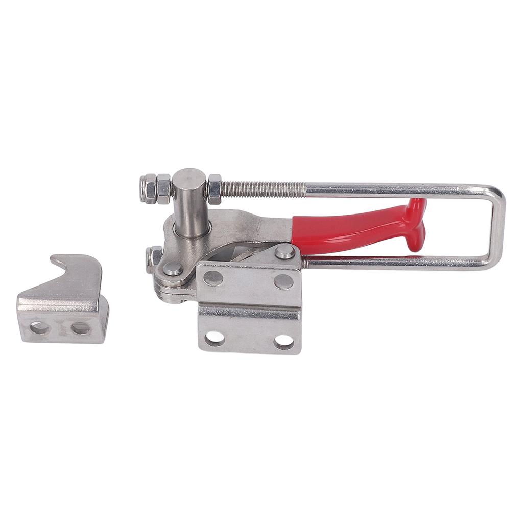 Toggle Latch Clamp Stainless Steel Adjustable 90 degrees  Corner Fastener Toggle Latch for Decoration