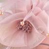 Lovely Bows Hair Rings Daily Dating Hair Hoop Exaggerated Personality Headwear for Weddings and Parties
