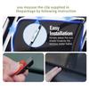 Parasole per Auto a Clip per Kia Sportage NQ5 5   2024 2025 Parasole Finestrino Parasole Parabrezza Laterale Portatile Anti-UV