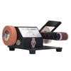 Electric Belt Sander Metal Working Woodworking Polishing Machine Sharpener Grinding Grinder 110‑240V US Plug