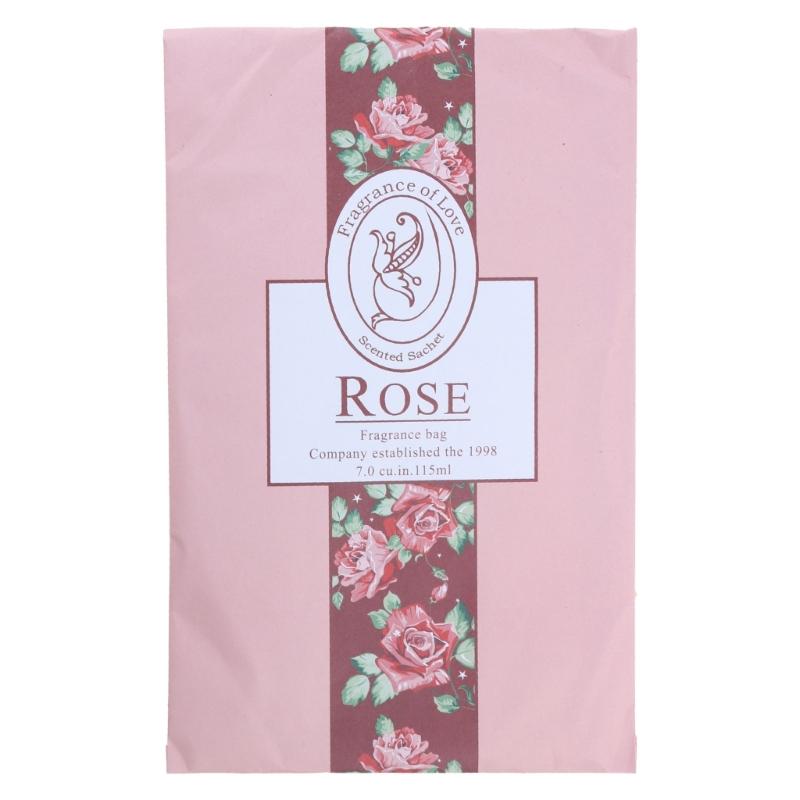 6x Natural Sachets Scented Bag Hanging Fragrants Sachets for Wardrobe Closet Car Fragrances Freshening Household Supply