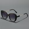 2026 New Fashion Oversized Frame Women's Sunglasses Retro Versatile Cat-Eye Outdoor UV Protection Glasses Classic Trend Goggles
