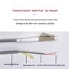 AIENKIS Armored OM2 Multimode Fiber Optic Patch Cable