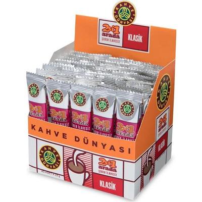 Kahve Dünyası 40's 2 In 1 Classic Instant Coffee