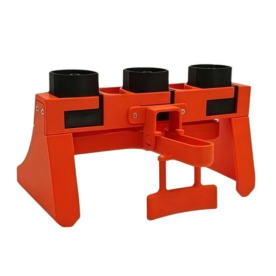 1/2Pcs Drink Dispenser 2/3 Holes Heavy Duty 3D Printed Space-Saving Universal Party Lemonade Soda Beverage Dispenser Tools