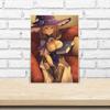 Genshin Impact Series Poster HD Game Posters Kraft Paper Painting Home Decor Bedroom Wall Art Picture Sexy Anime Girl Poster