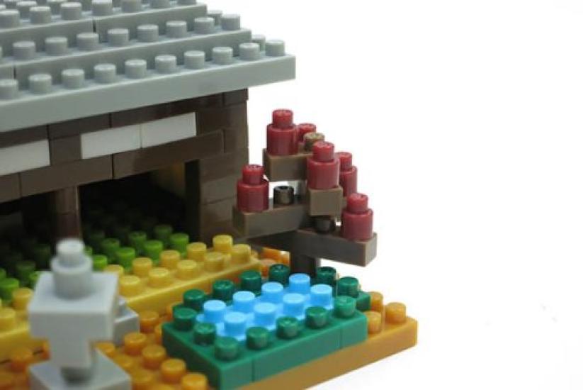 nanoblock Nanoid Japanese House NBI_001