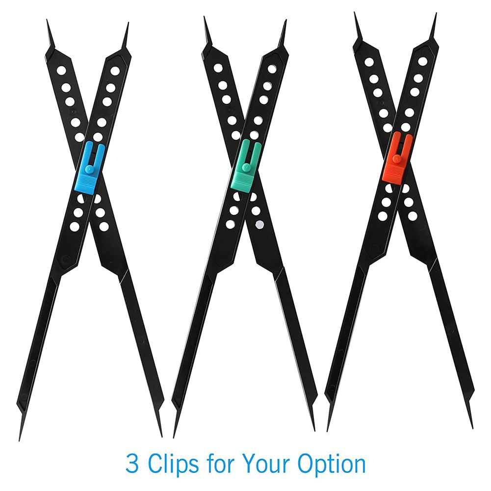 10 inch Adjustable Plastic Proportional Scale Divider Drawing Tool for Artists China Mainland