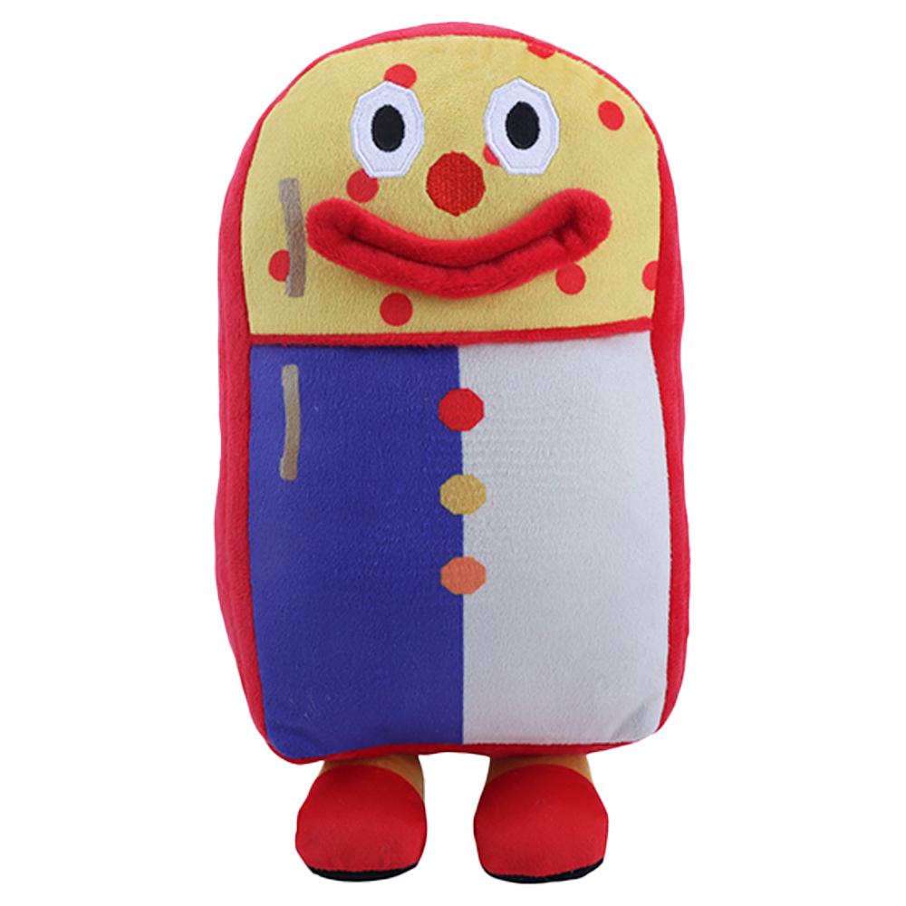 25cm Paralives Clown Kühlschrank Plüschtier Film Kuscheltiere Niedlicher Cartoon Weiche Clown Kühlschrankpuppe Peripherie Für Fans Geburtstagsgeschenk 25cm