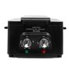 300W High Temperature 2.5L Steriliser, Max. Temperature 220℃ Dry Heat Disinfector, Metal Tool Smart Sanitizing Box
