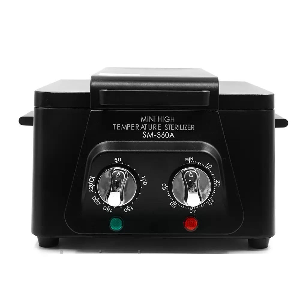 300W High Temperature 2.5L Steriliser, Max. Temperature 220℃ Dry Heat Disinfector, Metal Tool Smart Sanitizing Box