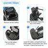 ACK-E8 AC Power Adapter LP-E8 Dummy Battery DR-E8 DC Coupler Kit for Canon T2i, T3i, T4i, T5i, 700D, 650D, 600D, 550D