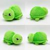 Vtuber Green Vedal Turtle Character Plush Toy Short Pile Fabric Kids Room Decor