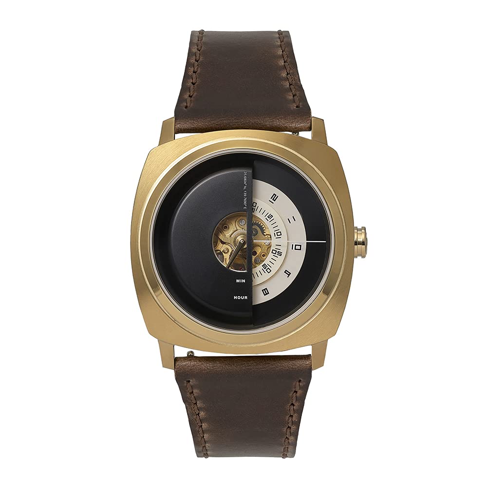 

Automatic Watch TS2101C Brown [Tax] Men s золотий