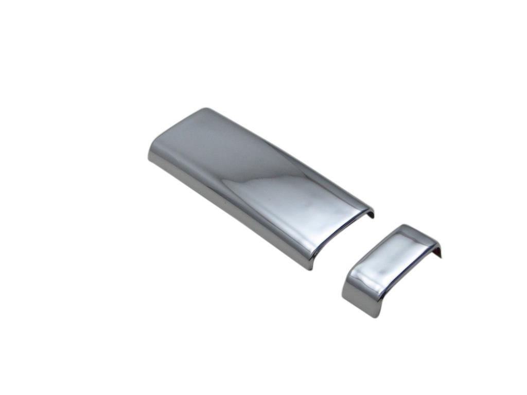 BRIGHTZ Chrome Inner Sliding Door Handle Covers for Delica CV Compatible with Delica Delica Part 26890 (2-Piece Set) D5 [INS-DHC-036-2PC] CV, CV1,