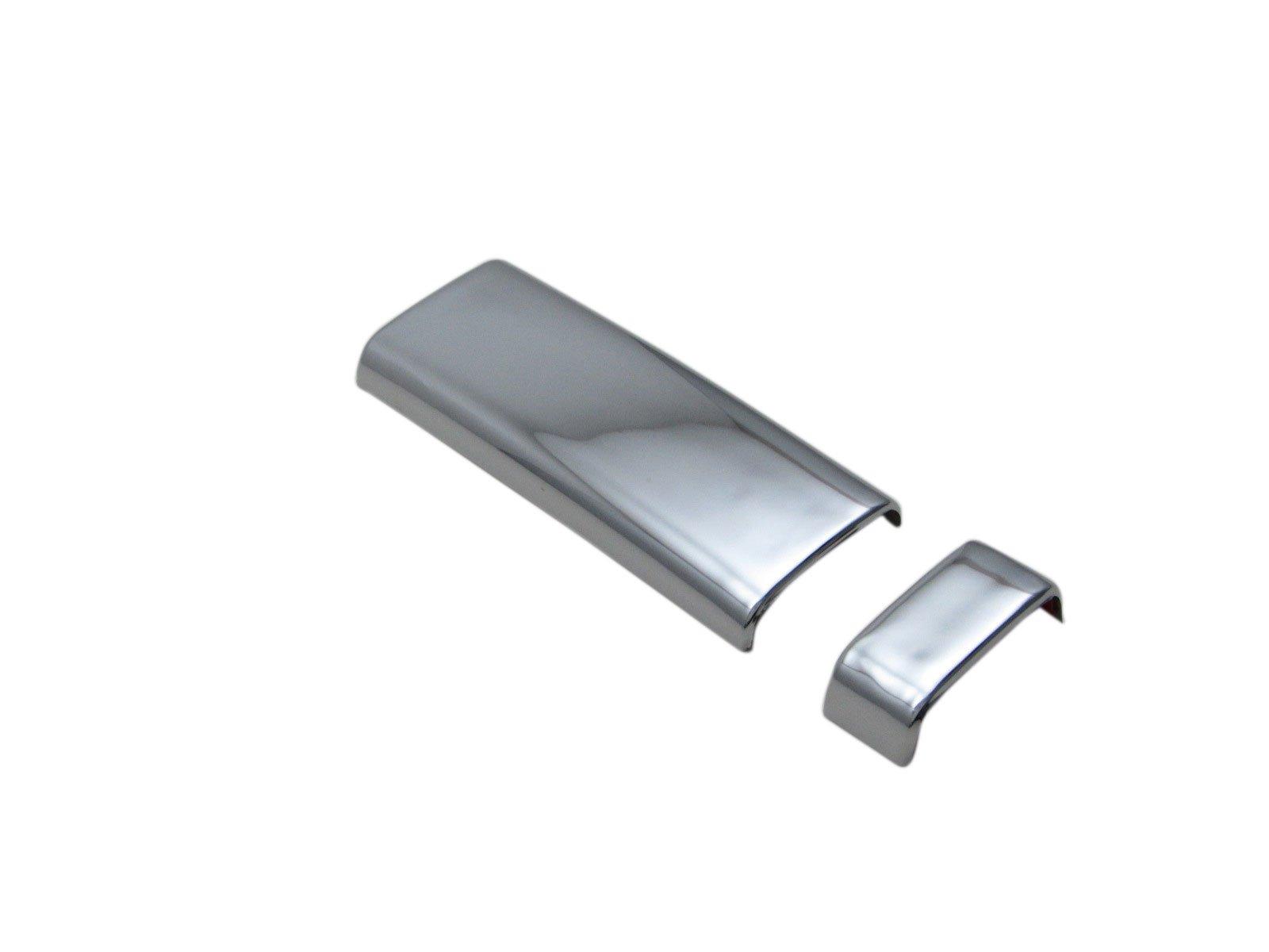 

BRIGHTZ Chrome Inner Sliding Door Handle Covers for Delica CV Compatible with Delica Delica Part 26890 (2-Piece Set) D5 [INS-DHC-036-2PC] CV, CV1,