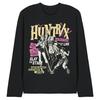 K-Pop Demon Hunters Unisex Adult Huntrix World Tour Punk Long-Sleeved T-Shirt