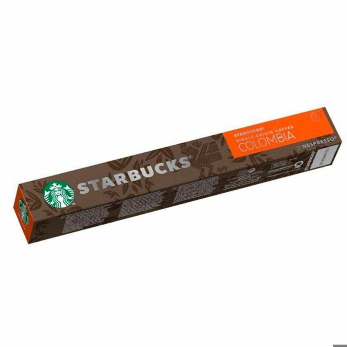 Capsules de café Starbucks NESPRESSO NESCAFE COLOMBIA CAFE-CAPSULE